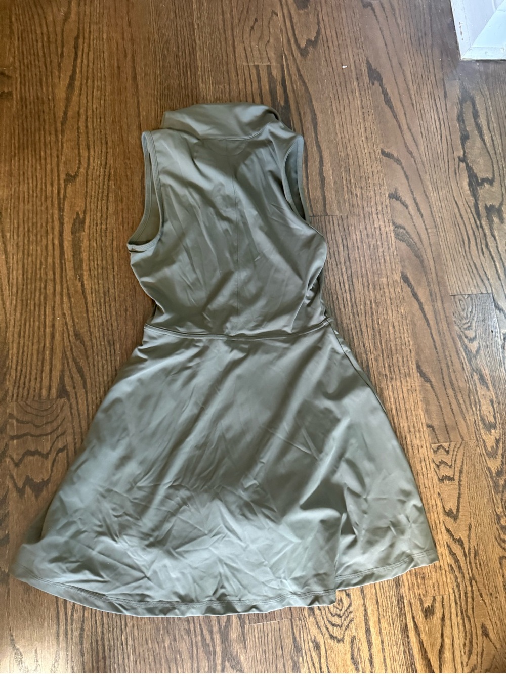 Travis Mathew Olive Green Athletic Dress - Picture 3 of 3